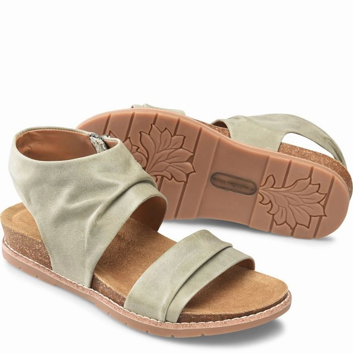 Heel Cup Stabilization Comfortiva Women's Gale Sandals - Sage
