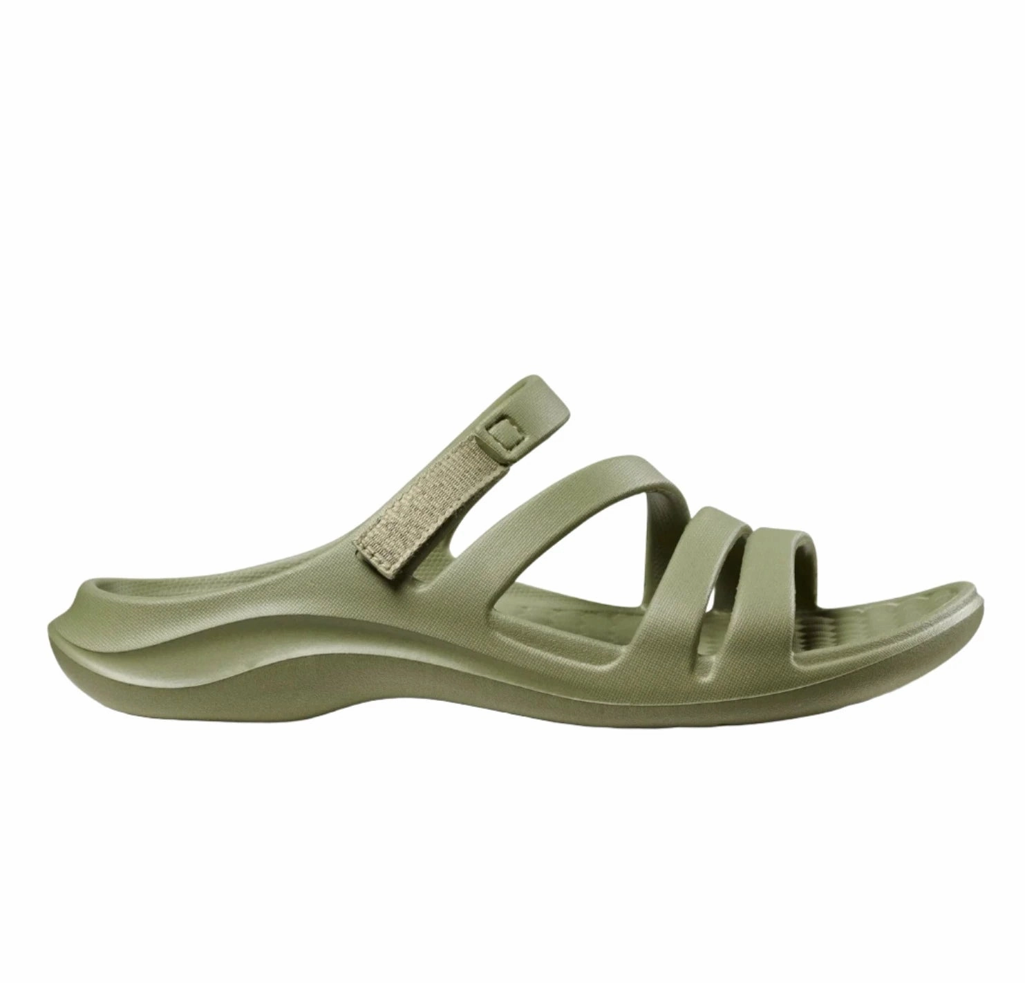Low Heel Foot Massage Joybees Women's Lakeshore Sandal - Dusty Olive