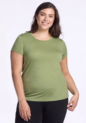 Addie Crew Neck ? Final Sale Deals! - Fern Glow Sun Protection