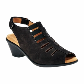 Durable Stitching Technique Sofft Women's Faye Sandal - Black