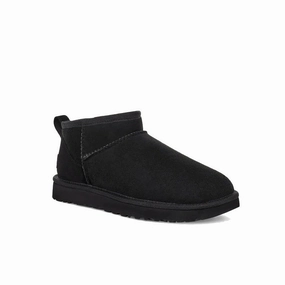 UGG? Women's Classic Ultra Mini Boot - Black Waterproof Weekend Wanderer
