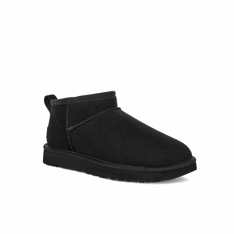 Windproof Design Thermal Insulation UGG? Women's Classic Ultra Mini Boot - Black