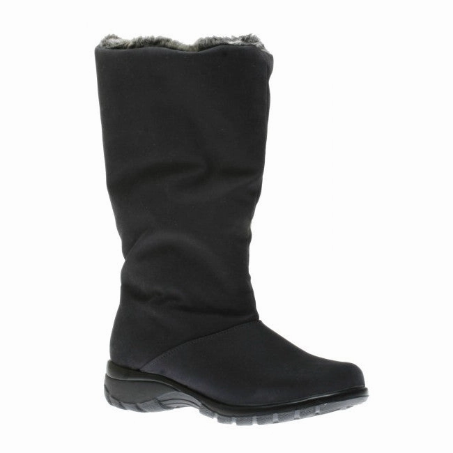 Toe Warmers Canada Women's Waterproof Janet Boot - Black Wild Edge Easy Layer