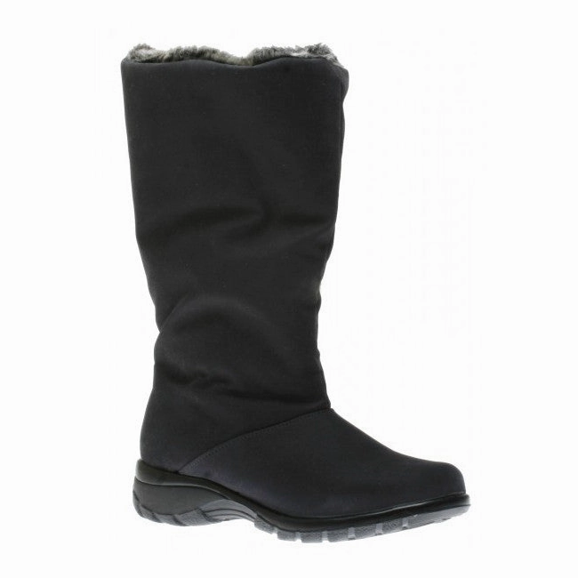 Cold-resistant Comfort Padding Toe Warmers Canada Women's Waterproof Janet Boot - Black