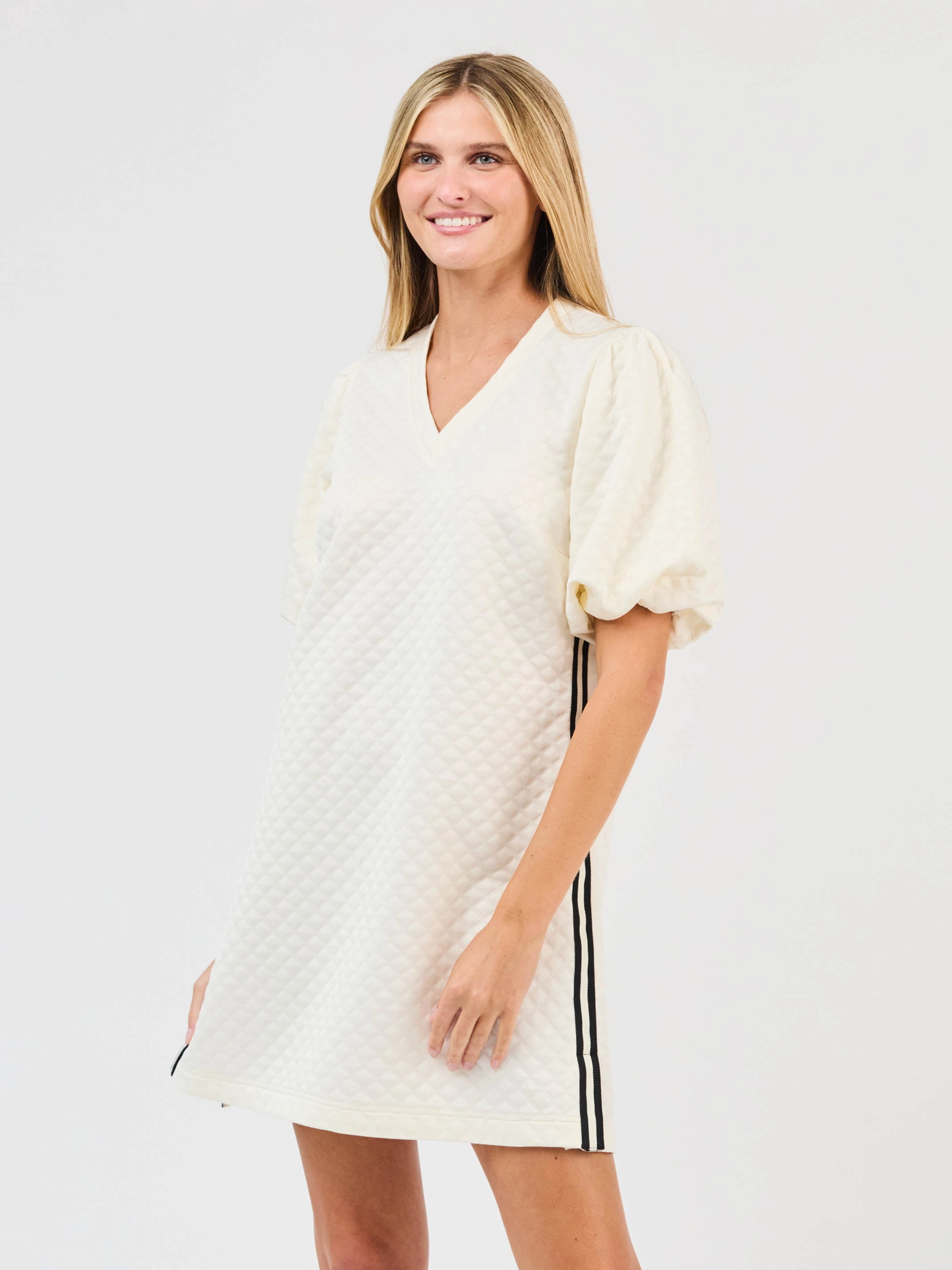 Effortless Tailoring FINAL SALE - Stacey Dress | Ivory
