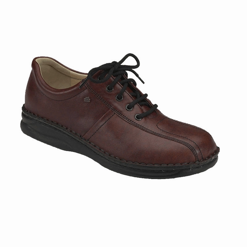 Finn Comfort Men's Dijon - Idaho Teak Quick lace