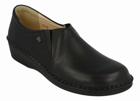 Oasis Path Strong Grip Finn Comfort Women's Newport - Black