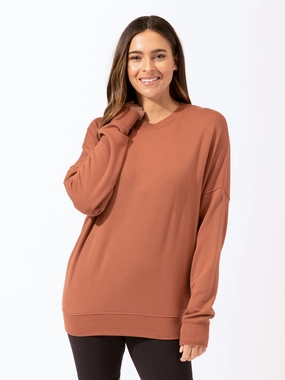 Wind Protection Hypoallergenic Padding Cathy Boyfriend Feather Fleece Pullover