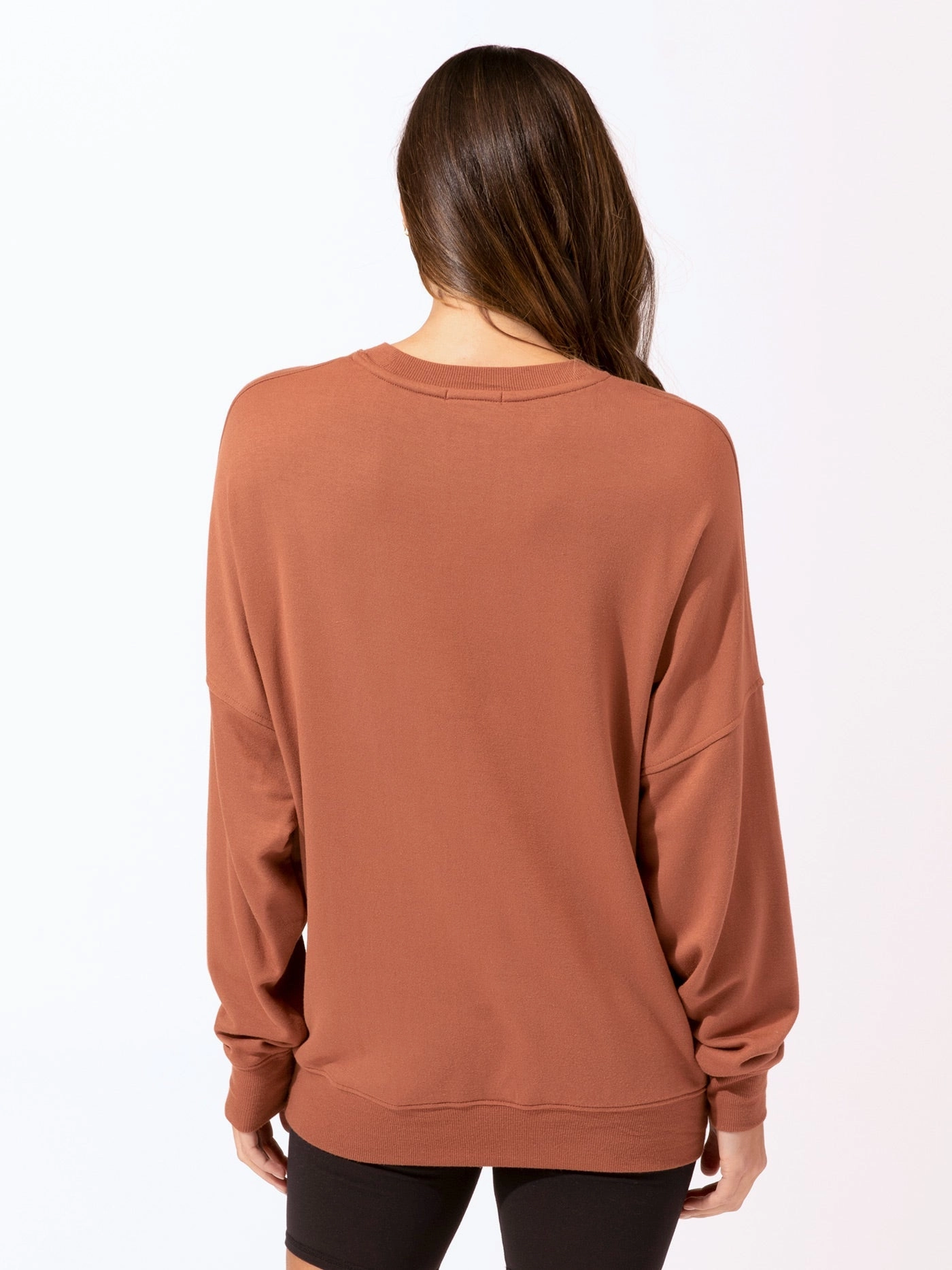 Cathy Boyfriend Feather Fleece Pullover Nylon Cover
