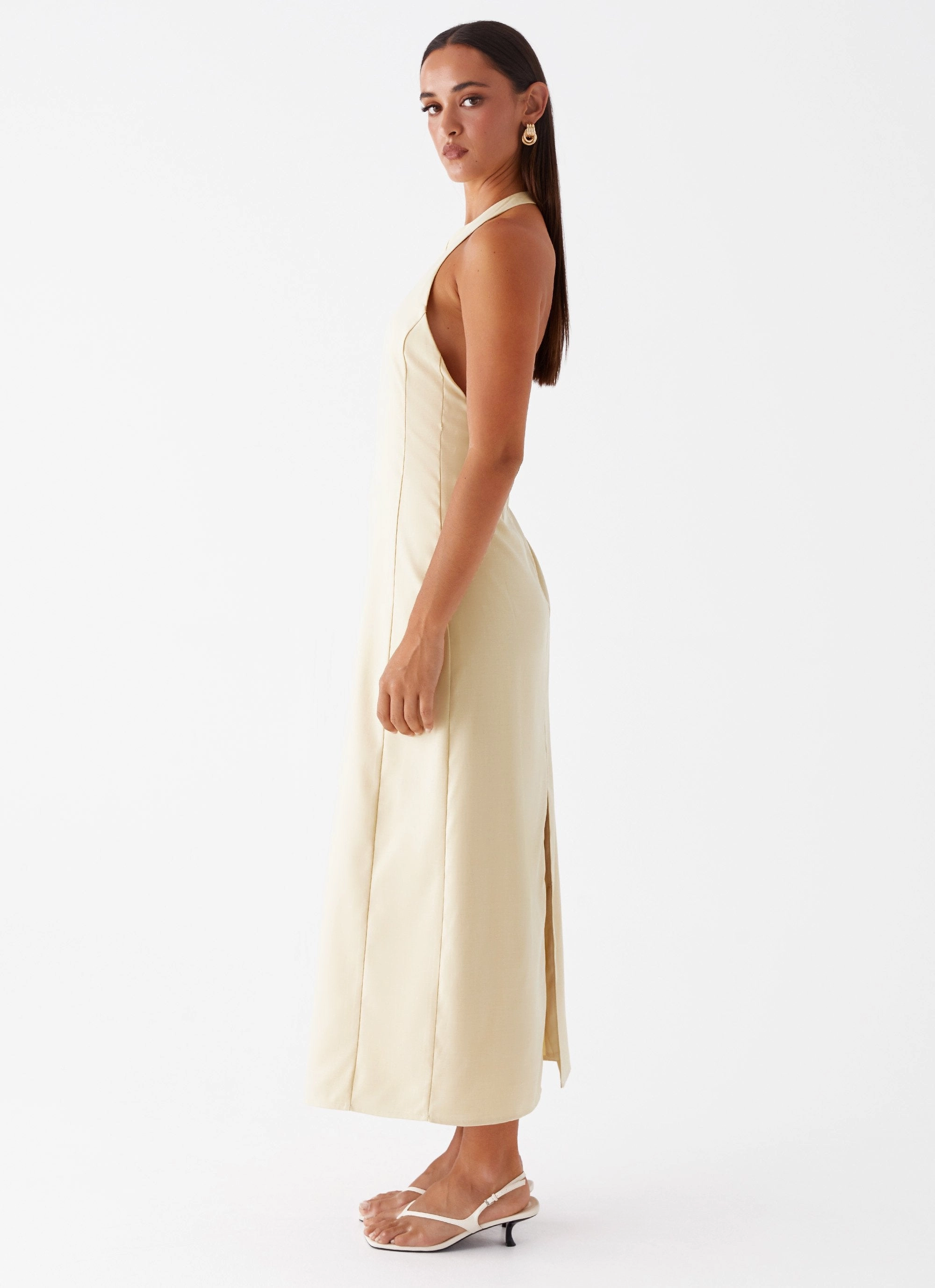 Day Magic Anita Maxi Dress - Yellow