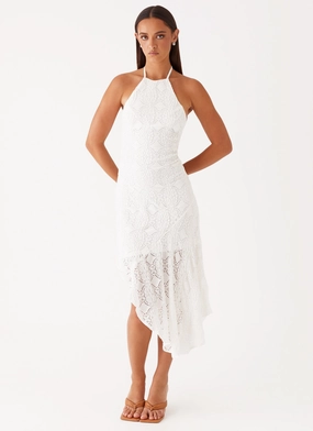 Shape Hug Sondela Maxi Dress - White