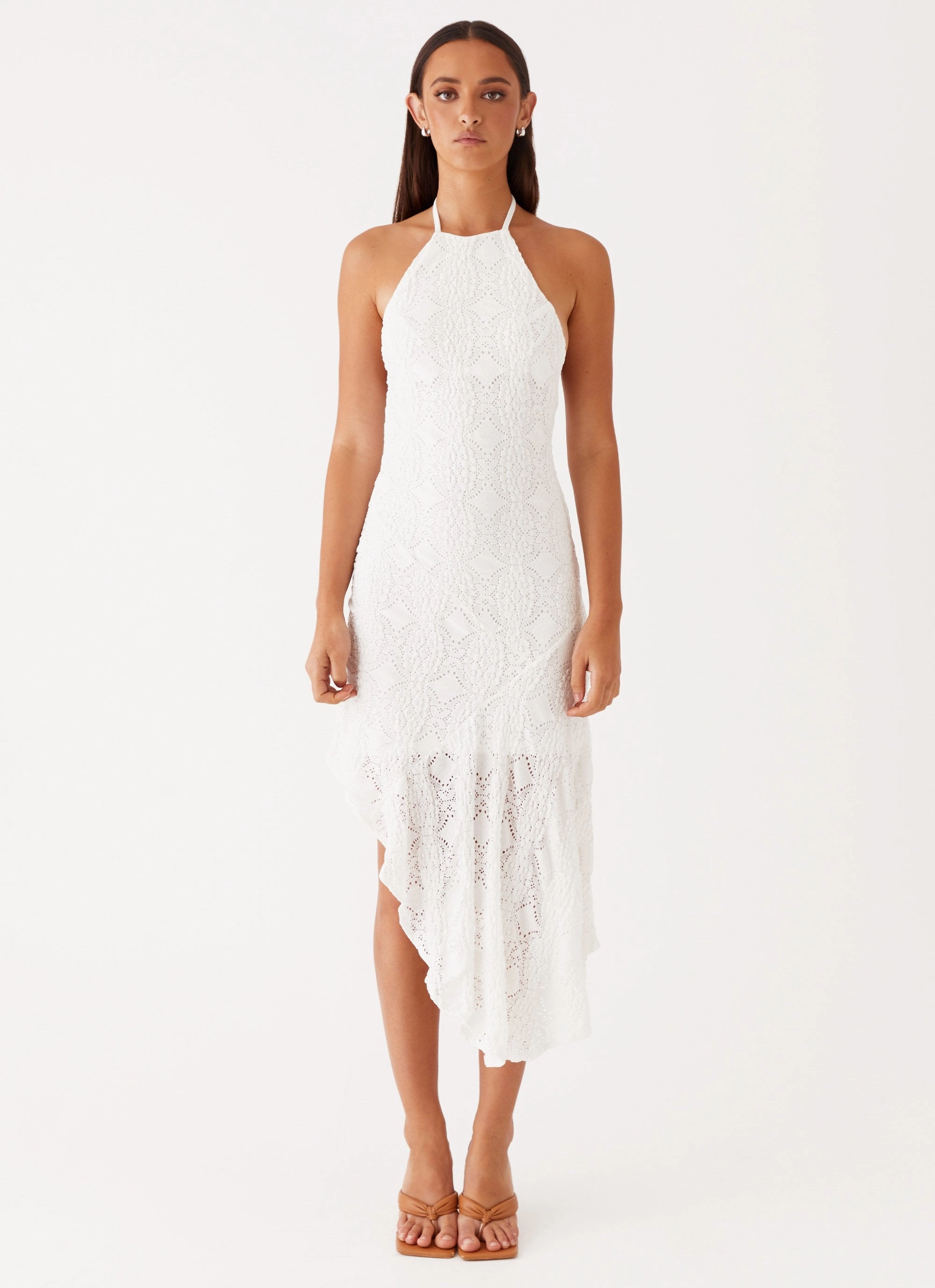 Sondela Maxi Dress - White Day Glow Casual Chic