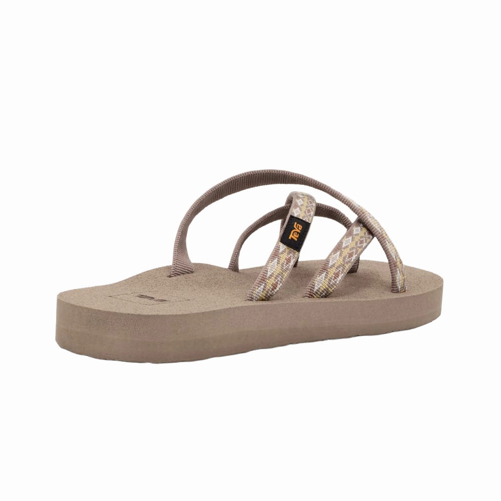 Teva Women's Olowahu Sandal - Kaleidoscope Neutral Step Free
