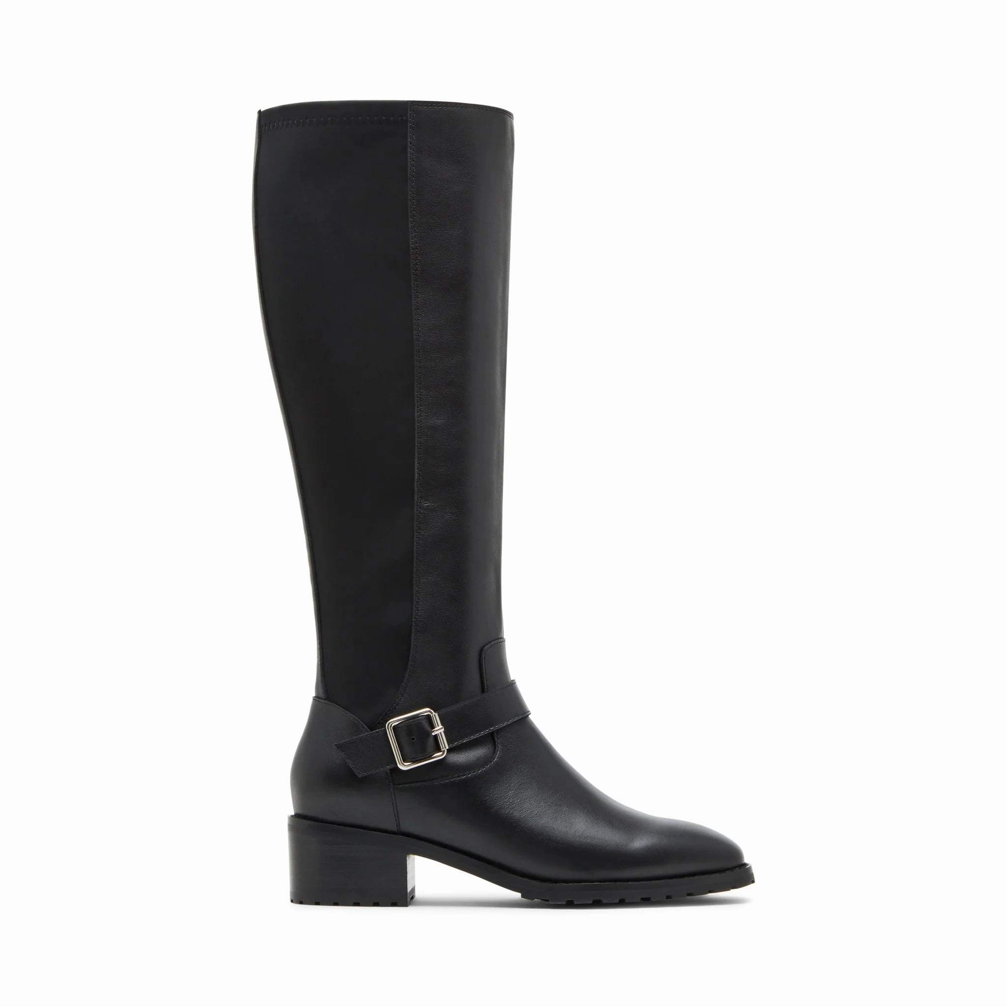 Blondo Women's Sylvia Waterproof Boot - Black Chukka Silhouette Music Fan