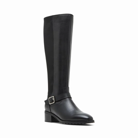 Blondo Women's Sylvia Waterproof Boot - Black All Weather Rural Traveler