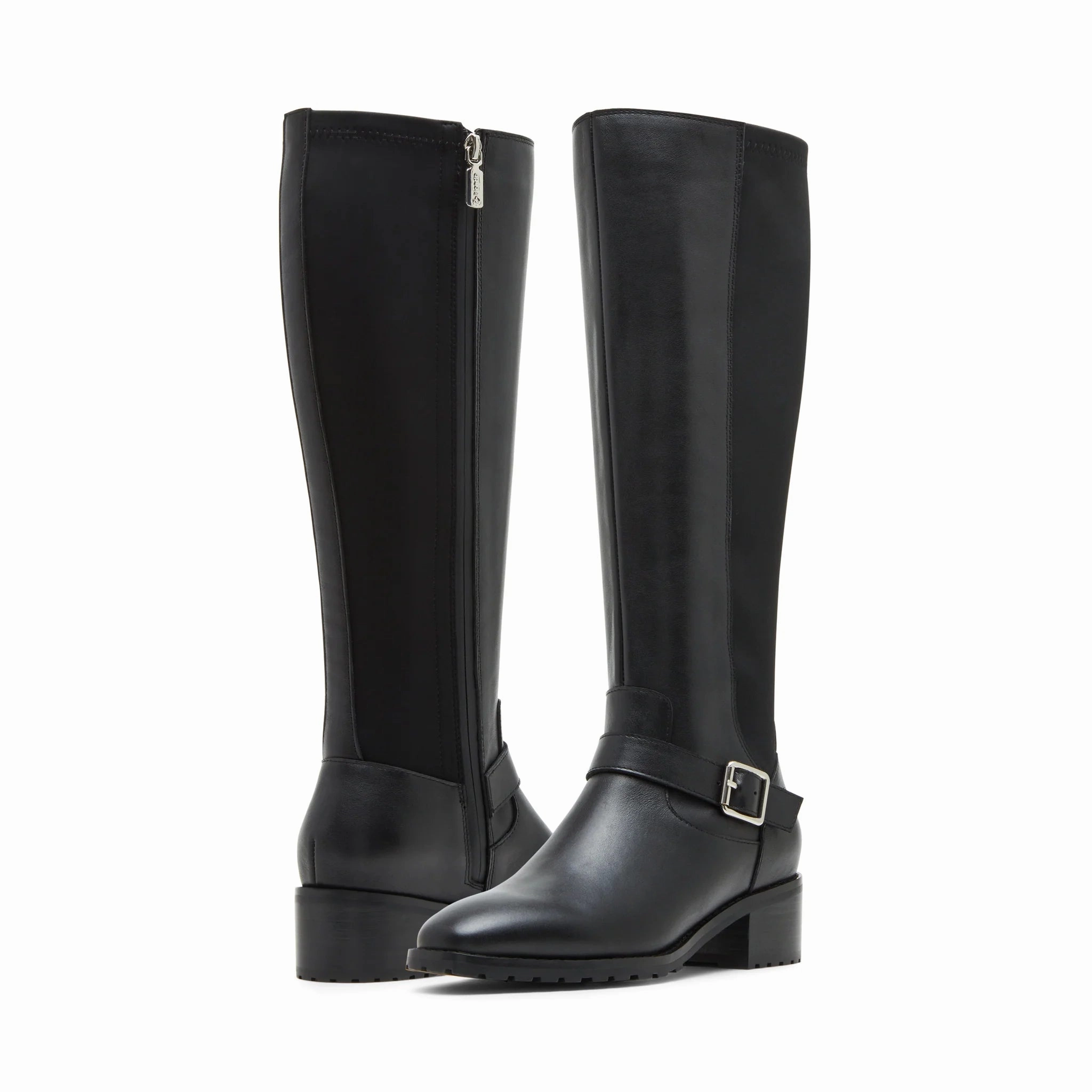 Impact Resistant Heel Blondo Women's Sylvia Waterproof Boot - Black
