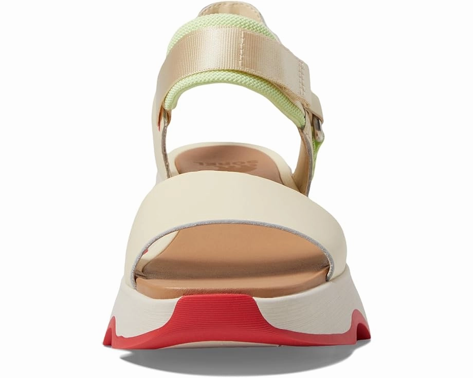 Fast Go Kinetic? Impact Y-Strap High Sandal - Honey White/Luminous Lime