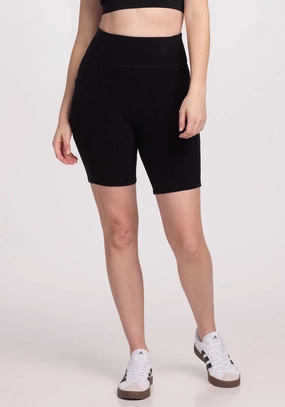 Miley Bike Shorts - Black Performance Design