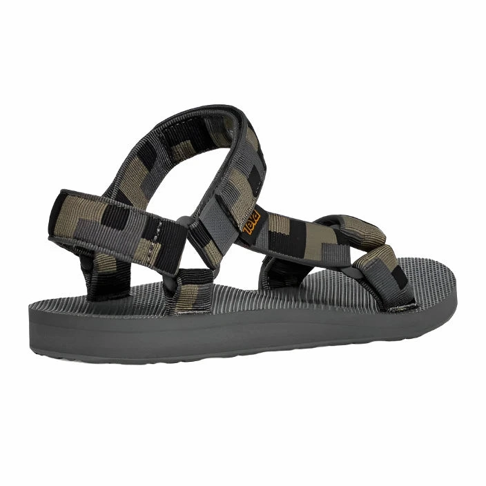 Thermoplastic Comfortable Flip-flops for Men Teva Men's Original Universal Sandal - Retro Shapes Grey