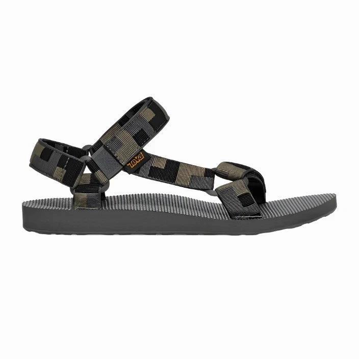 Relaxed Walk Teva Men's Original Universal Sandal - Retro Shapes Grey