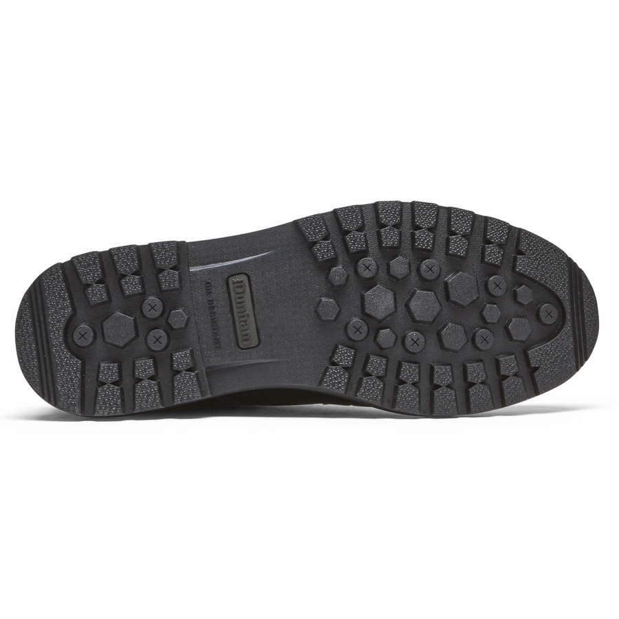 Eco Friendly Tannery Rockport Men's Strickland Chukka Waterproof Boot - Black