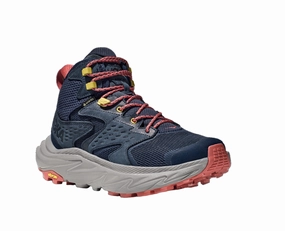 Spring Days HOKA Men's Anacapa 2 Mid GORE-TEX Waterproof - Outer Space/Grey