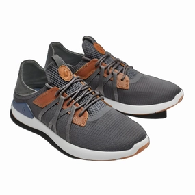 Urban Edge waterproof Olukai Men's Mio Li Sneakers - Pavement/Vintage Indigo