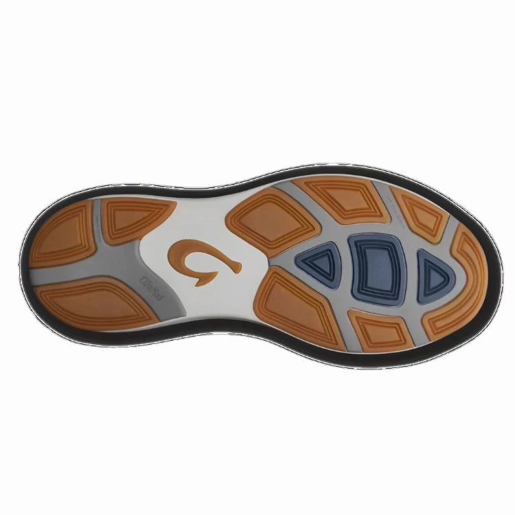 Olukai Men's Mio Li Sneakers - Pavement/Vintage Indigo Foot Flex