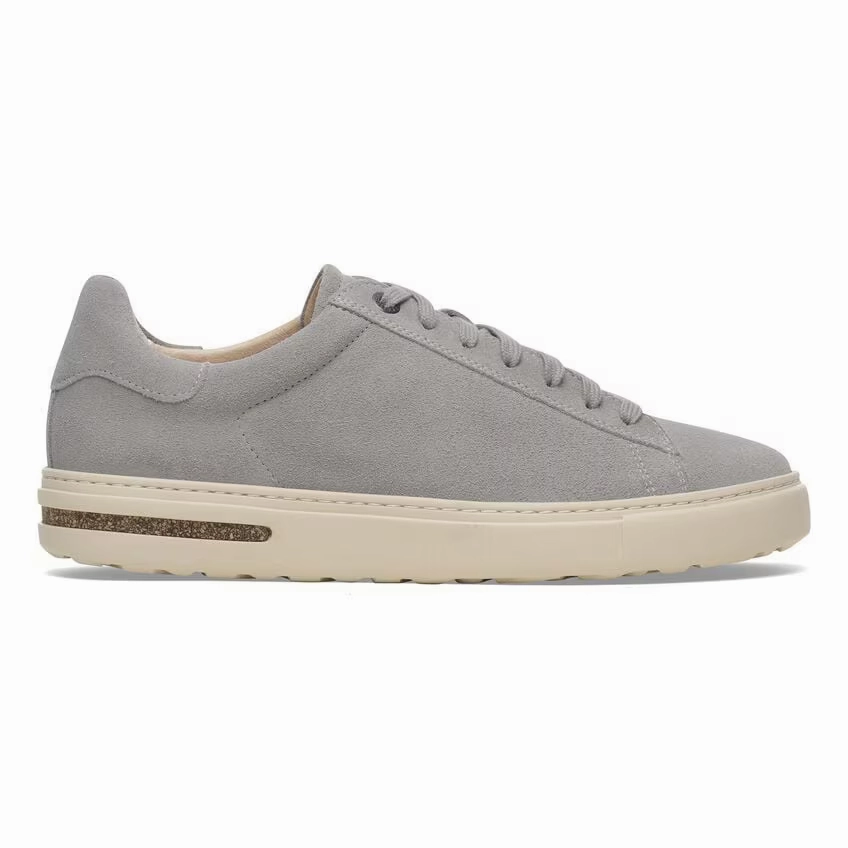 Long Step Birkenstock Women's Bend Low Heritage Casual Sneaker - Stone Coin
