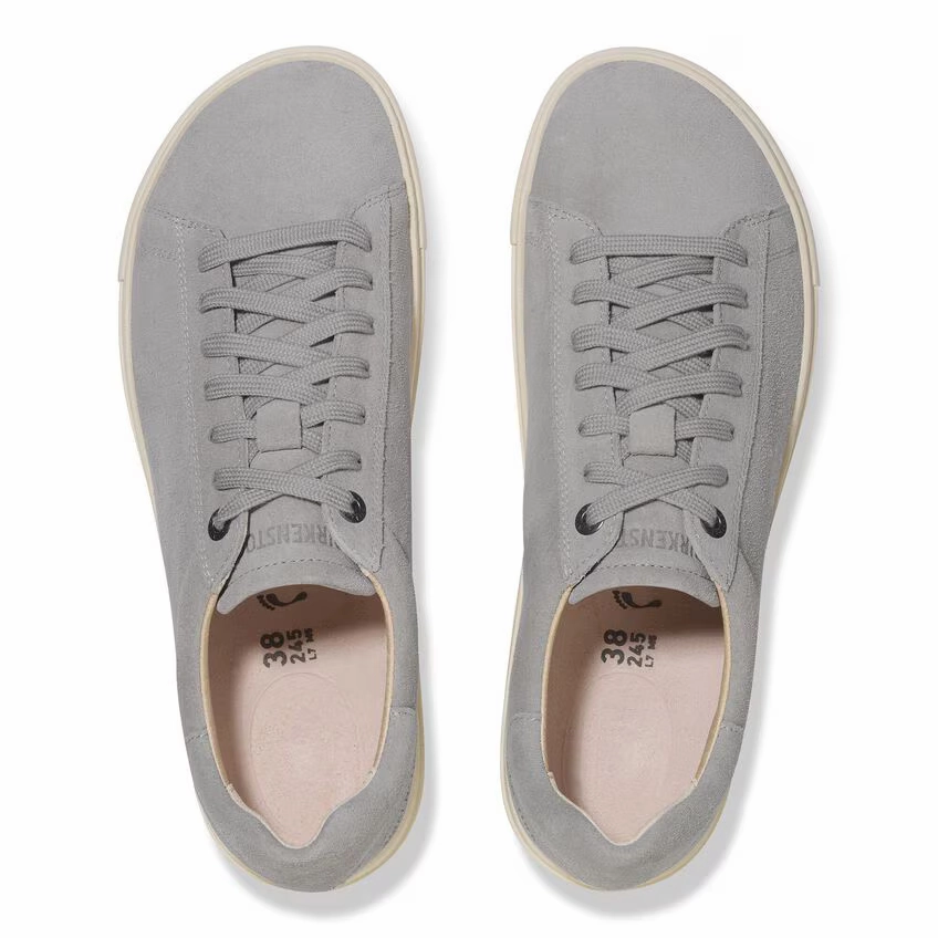 Birkenstock Women's Bend Low Heritage Casual Sneaker - Stone Coin Lined Inside