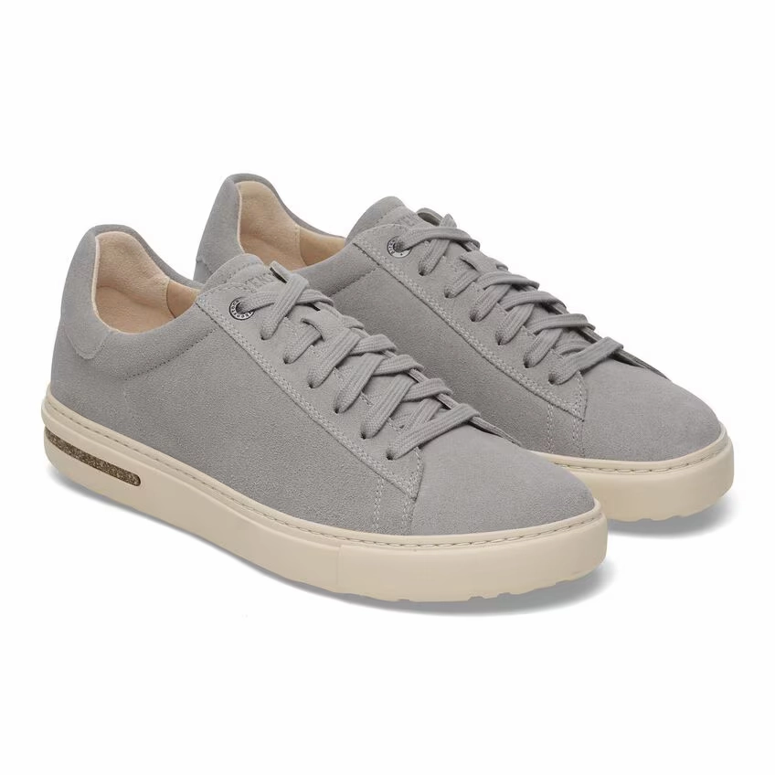 Birkenstock Women's Bend Low Heritage Casual Sneaker - Stone Coin Mono Mood Free Movement