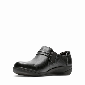Clarks Women's Cheyn Madi Shoe - Black Adult Wear