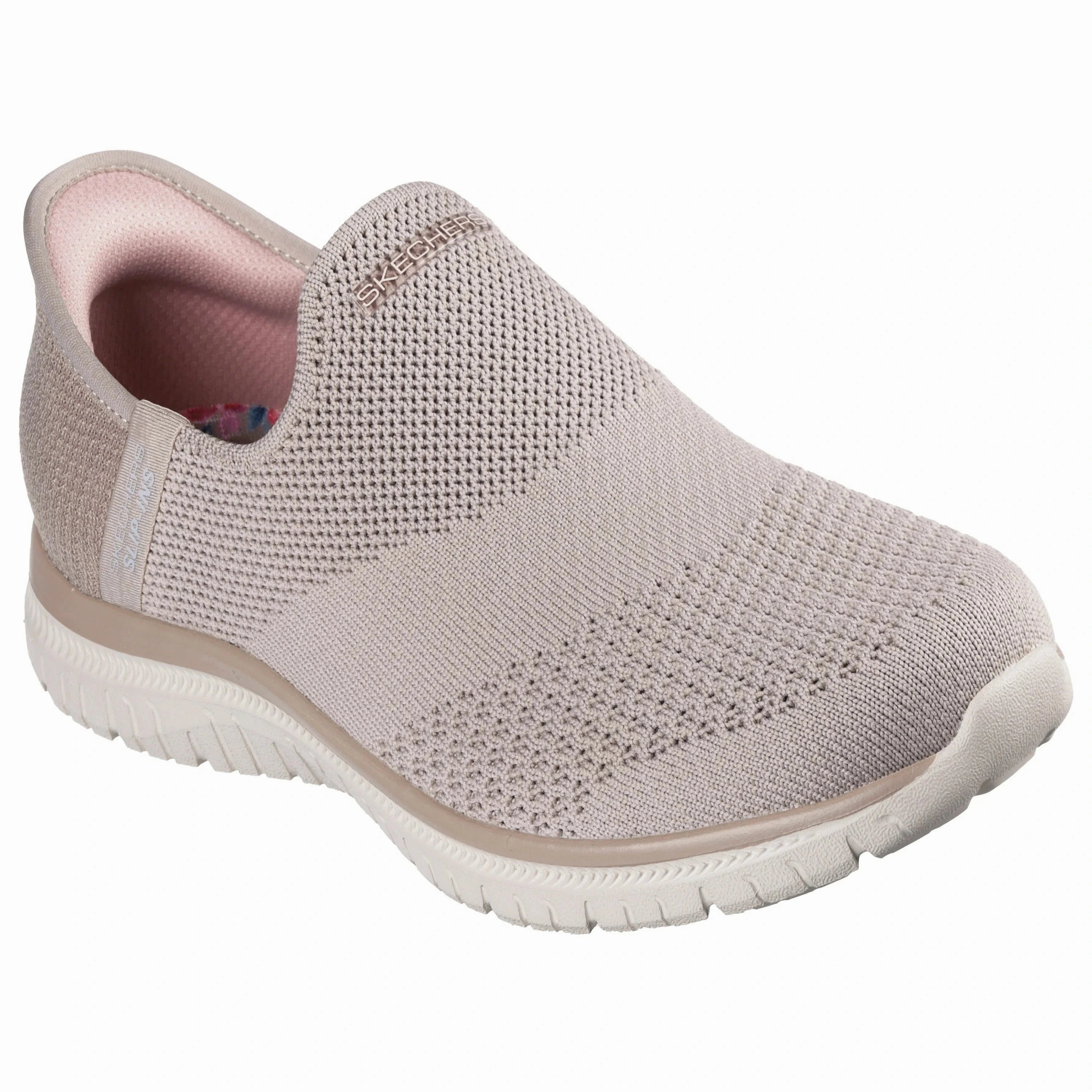 Meadow Hike Skechers Women's Virtue-Sleek Slip-In Sneakers - Taupe