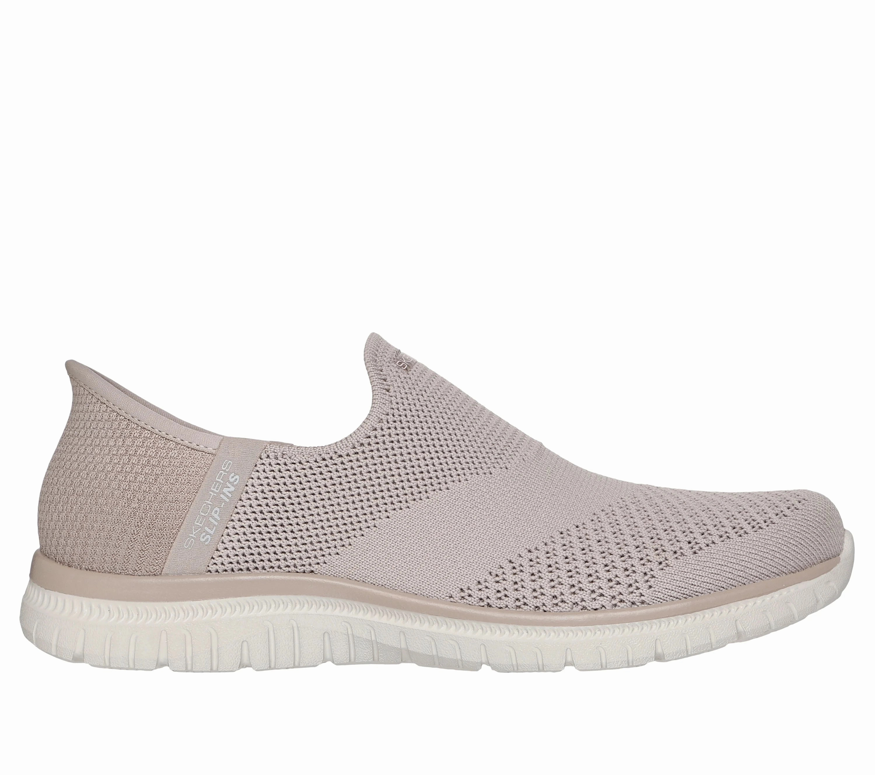 Skechers Women's Virtue-Sleek Slip-In Sneakers - Taupe Chill Style