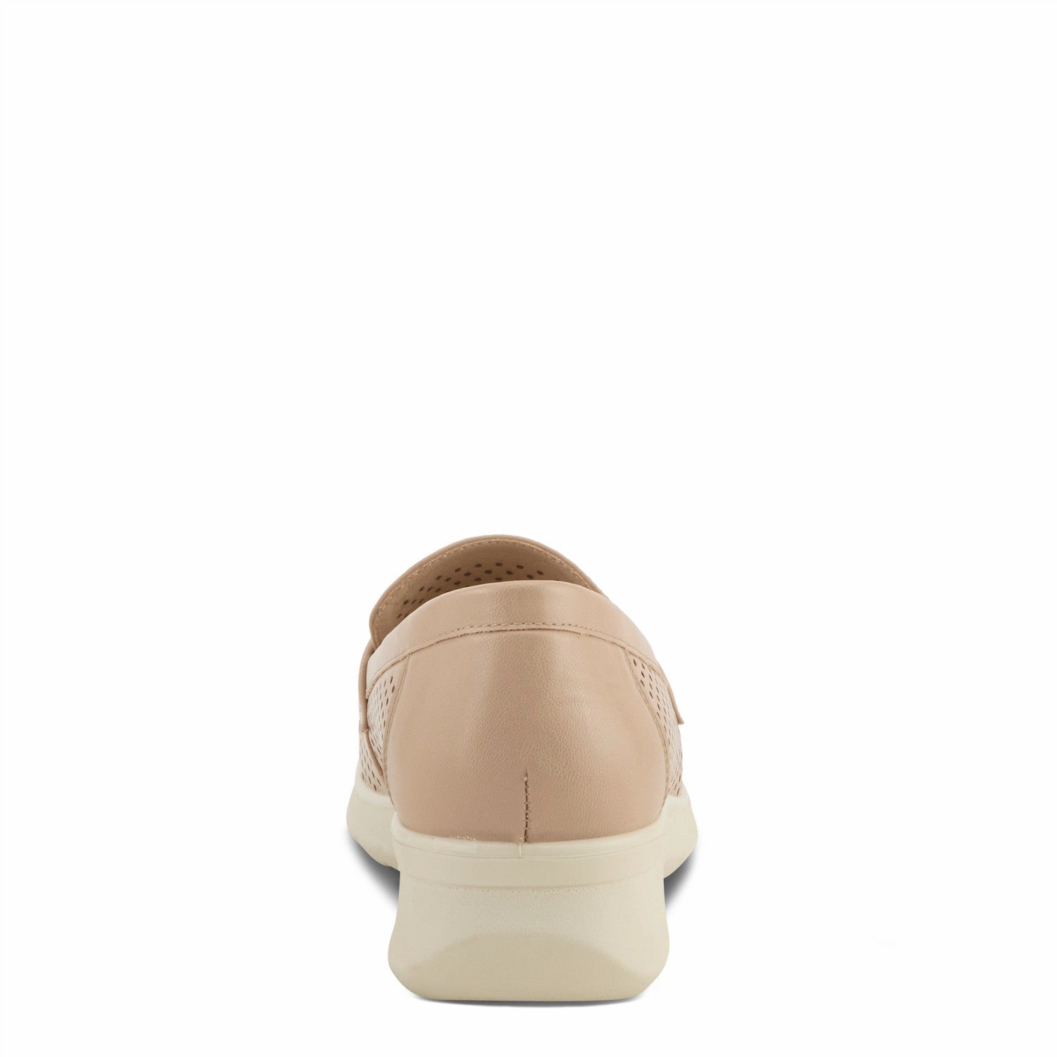 Flexus by Spring Step Women's Shoji Slip On Penny Loafer - Beige Airport Style Cozy Motion