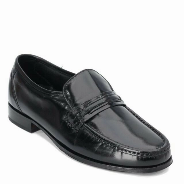 Hybrid Office Fashion Focus Florsheim Men's Como Slip On - Black