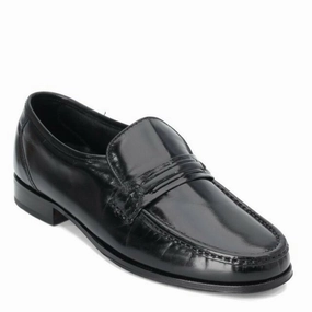 Florsheim Men's Como Slip On - Black Camera Shade