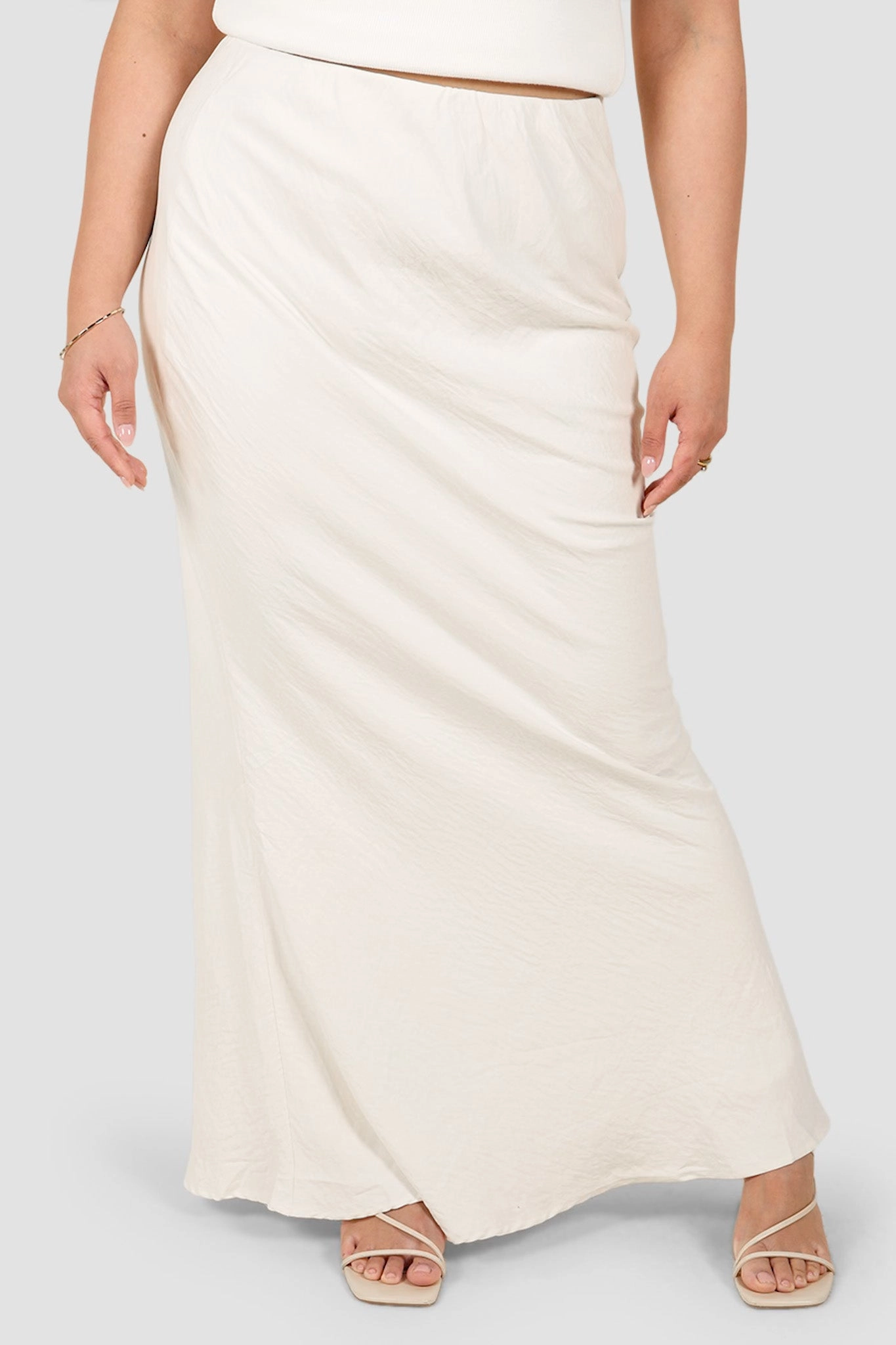INDI SKIRT PEARL Simple Layers