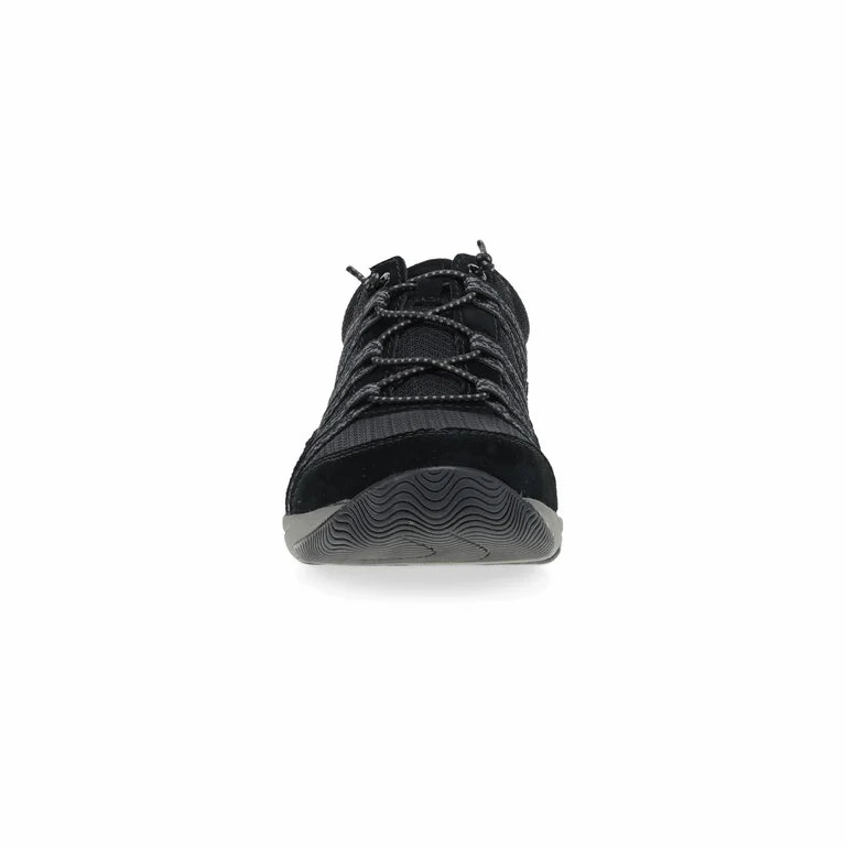 Dansko Women's Harlyn Sneaker - Black/Black Suede Star Hike