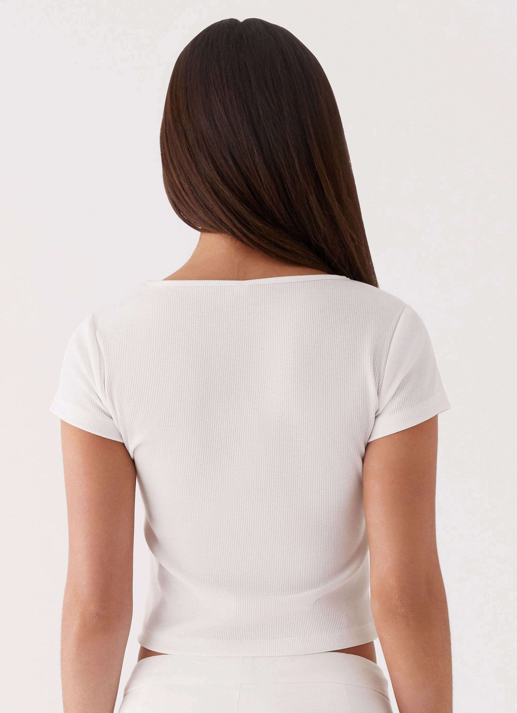 Quick Dry Performance Pistachio Lily Baby Tee - Green