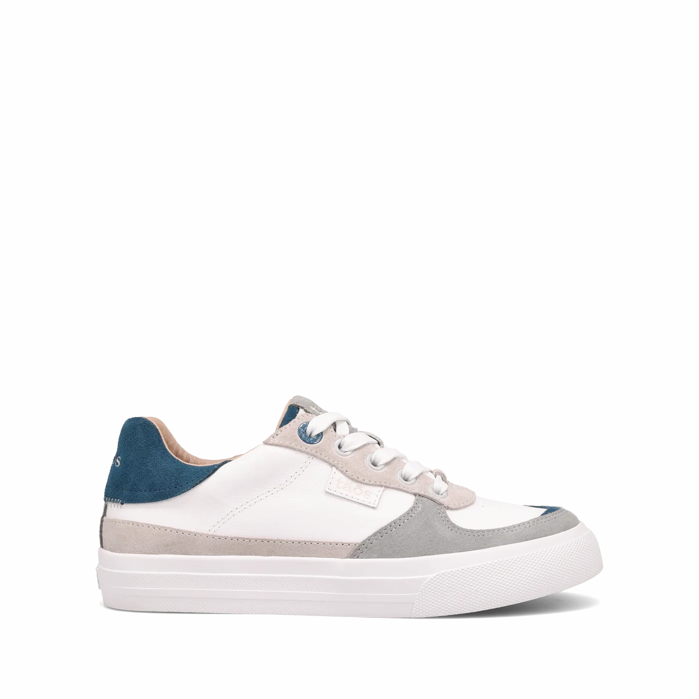 Taos Women's Pop Soul Sneaker - Grey/Petrol Blue Multi Freedom Steps Kids Pick