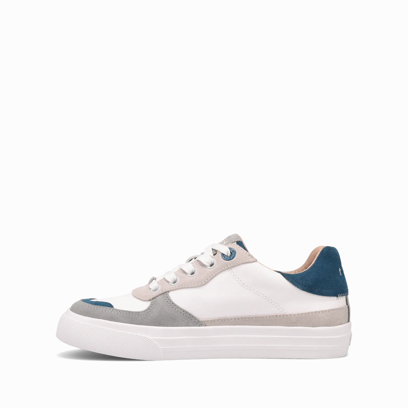 Taos Women's Pop Soul Sneaker - Grey/Petrol Blue Multi Peach Soft