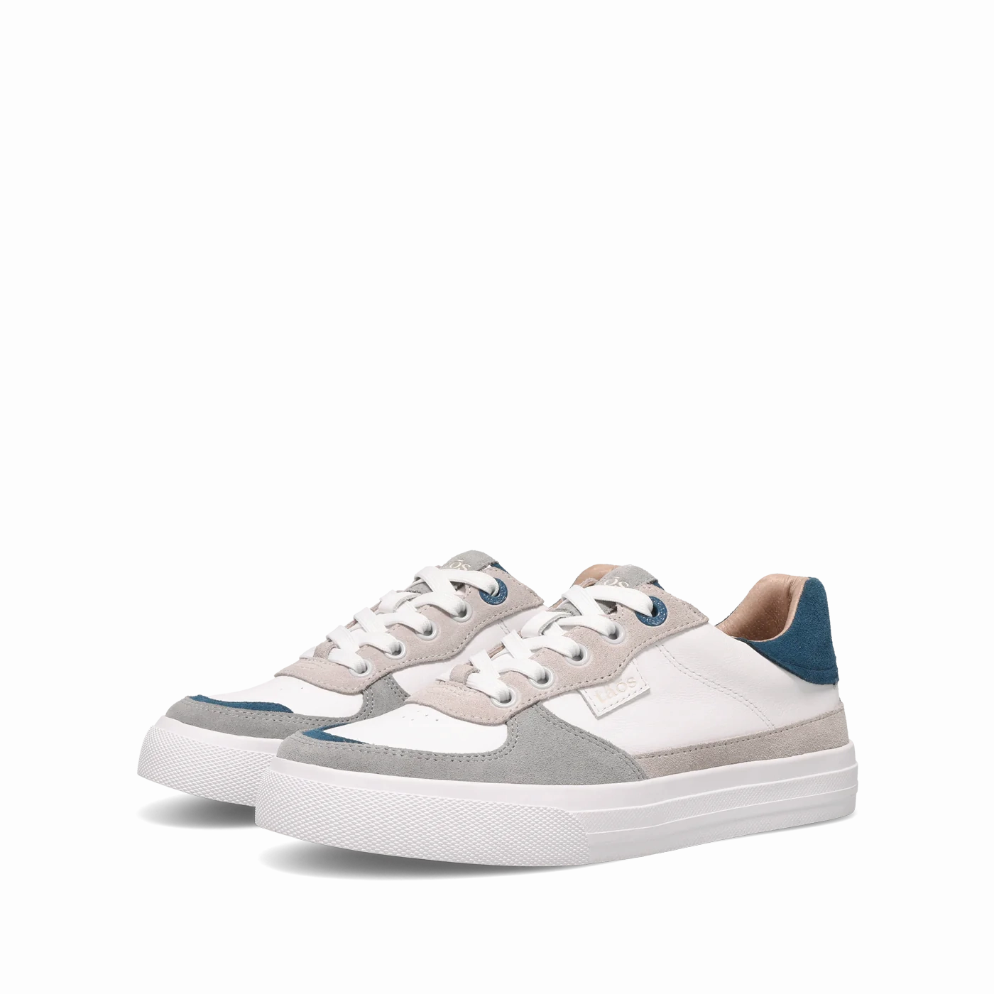 Taos Women's Pop Soul Sneaker - Grey/Petrol Blue Multi comfort feature