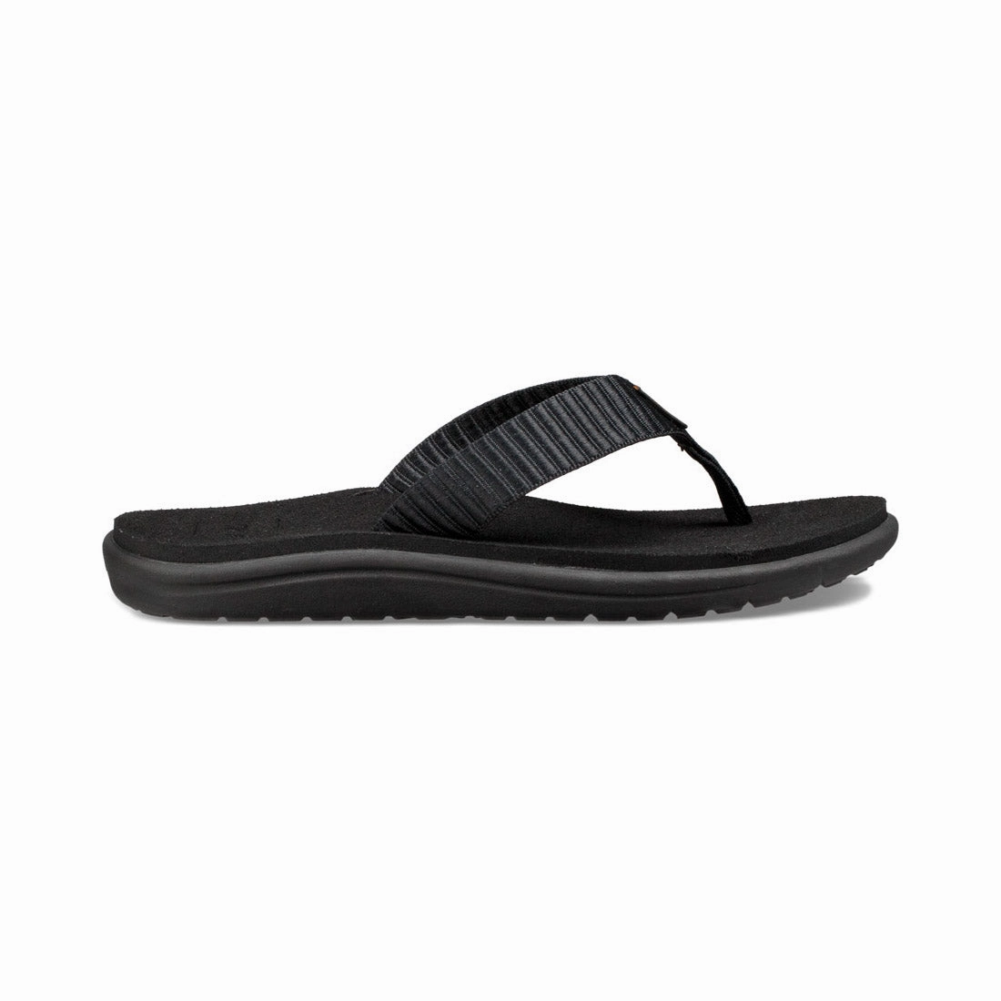 Padded Sandal Repairs Teva Women's Voya Flip - Bar Street Black