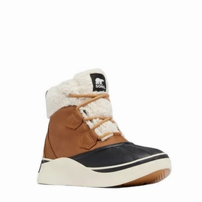 Natural Fit Sorel Women's OUT N ABOUT IV Chillz Waterproof Boots - Taffy