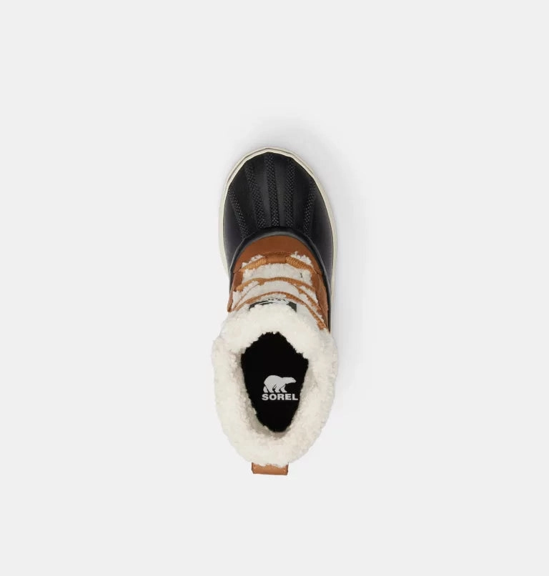 Long-Distance Walk Grippy Outsole Adventure Seeker Sorel Women's OUT N ABOUT IV Chillz Waterproof Boots - Taffy