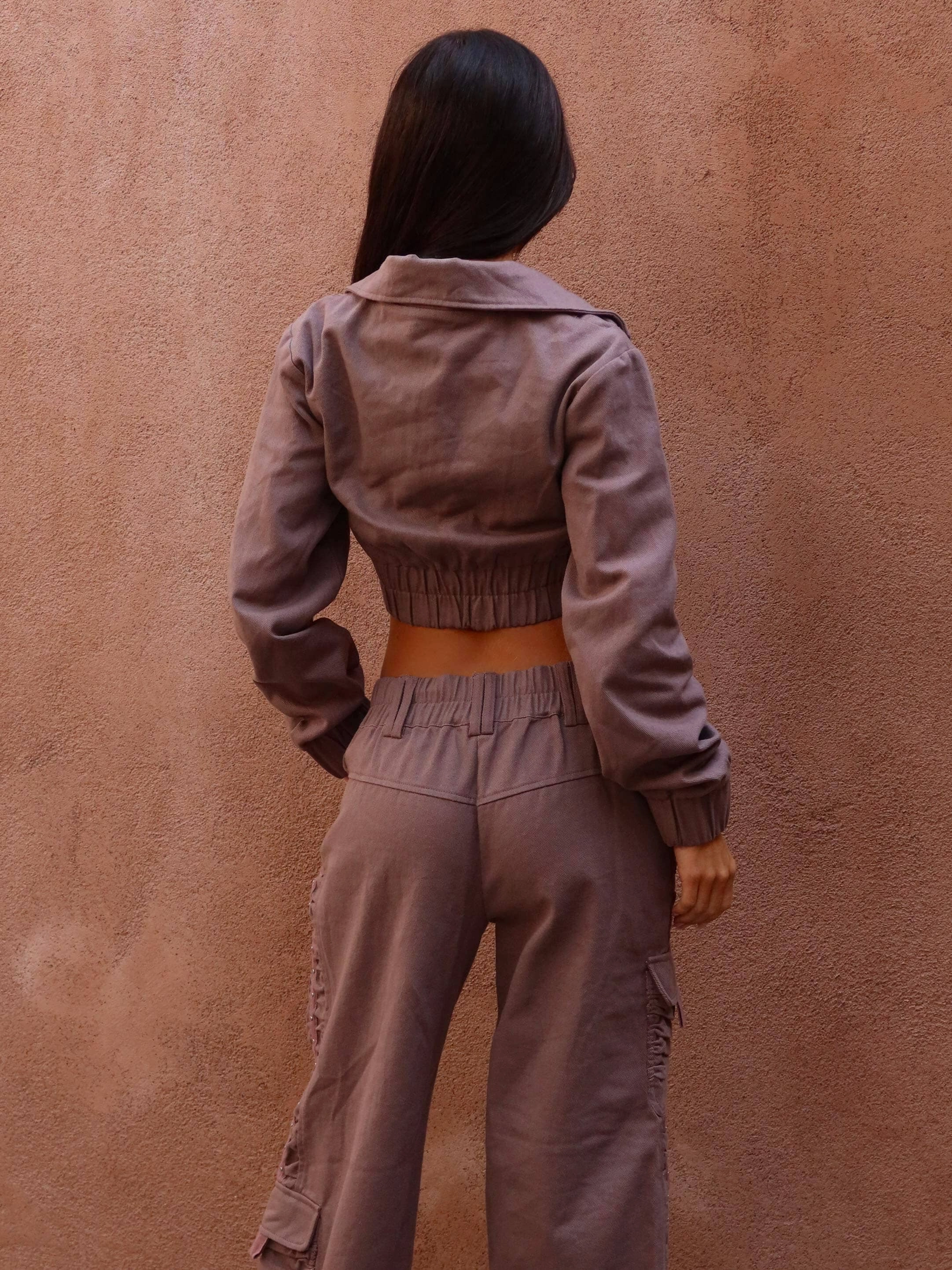 Travel Functional Wear GEORGIE JACKET GREY