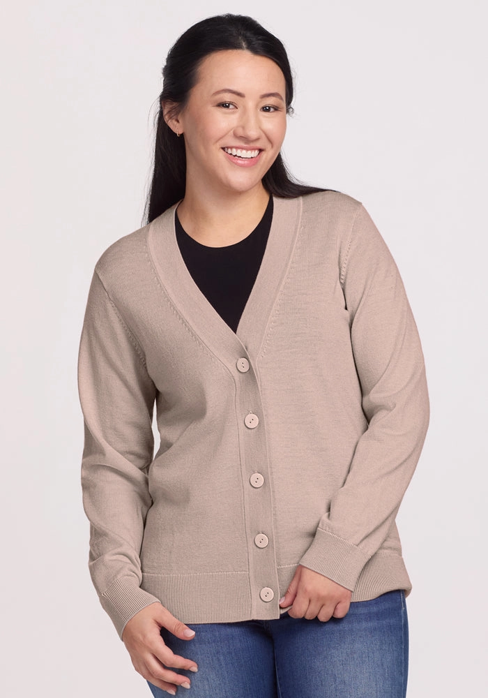 Brand Name Daily Comfort Gia Sweater ? Final Sale Deals! - Sandstone Haze
