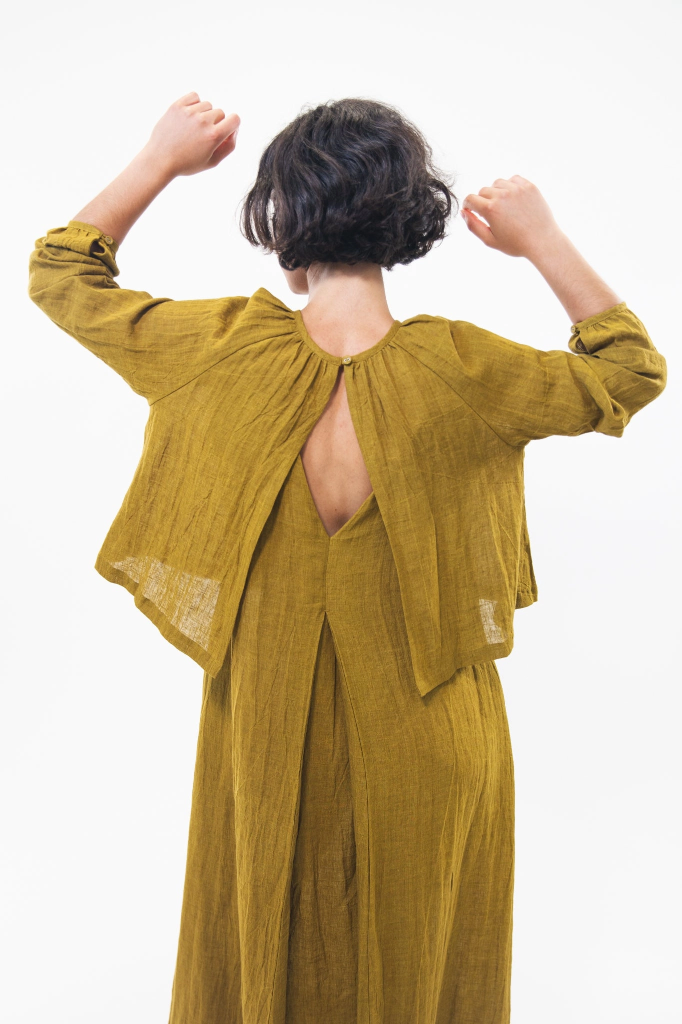 anti static coating Glenda Jacket | Antique Moss