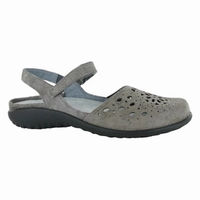 LightweightUpper Naot Women's Arataki - Gray Marble